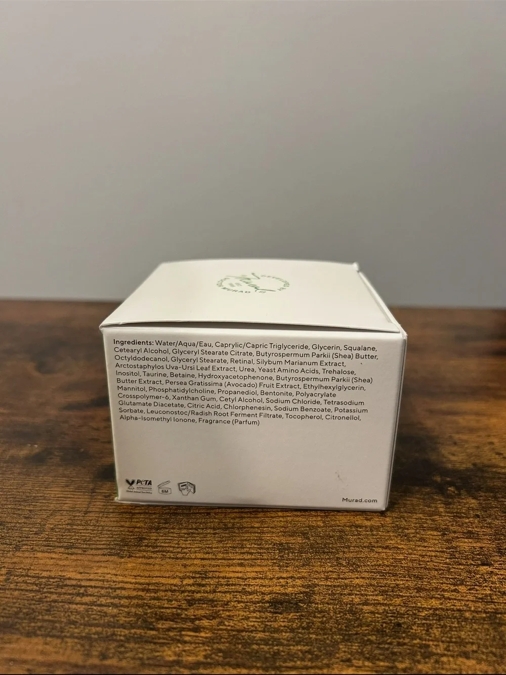 Murad resurgence retinal